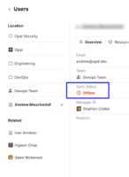 Screenshot of Opal.dev