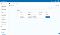 Screenshot of Paychex Payroll Dashboard