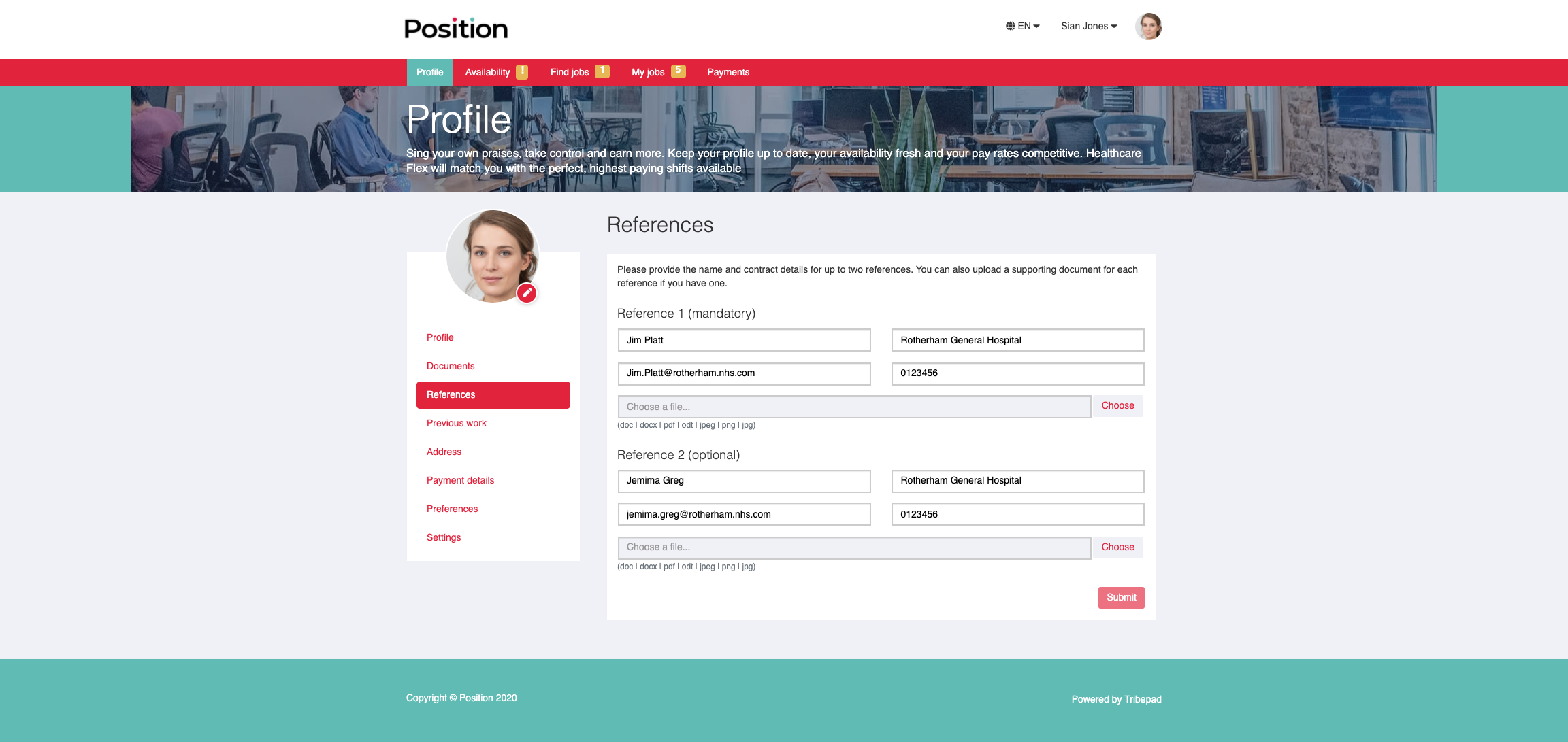 Product screenshot