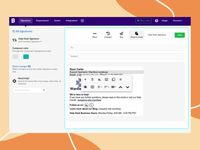 Screenshot of Bybrand editor