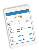 Screenshot of Connect with the right donors at the right time and manage a portfolio at scale.