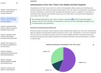 Screenshot of an executive ready report generated with AI Reports, with comprehensive AI survey analysis. The engine reads questionnaire context, runs statistical tests, and codes open-ended responses to draft a polished, evidence-based report.