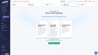 Screenshot of Cloud Bank