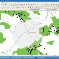 Screenshot of GeoMedia