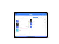 Screenshot of Queue management