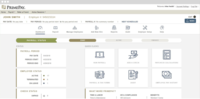 Screenshot of Example of PrimePay’s payroll dashboard.