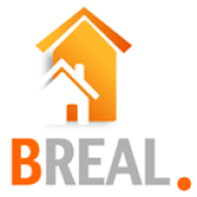 BReal Estate Logo